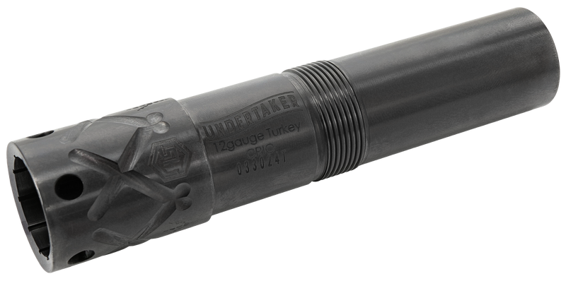 Hunters Specialties Undertaker Pro Choke Tube, 12 Gauge, Black - HSTKYC05