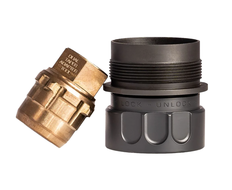 Rugged Suppressors Rugged Universal Mount R.U.M, Black - RUM001