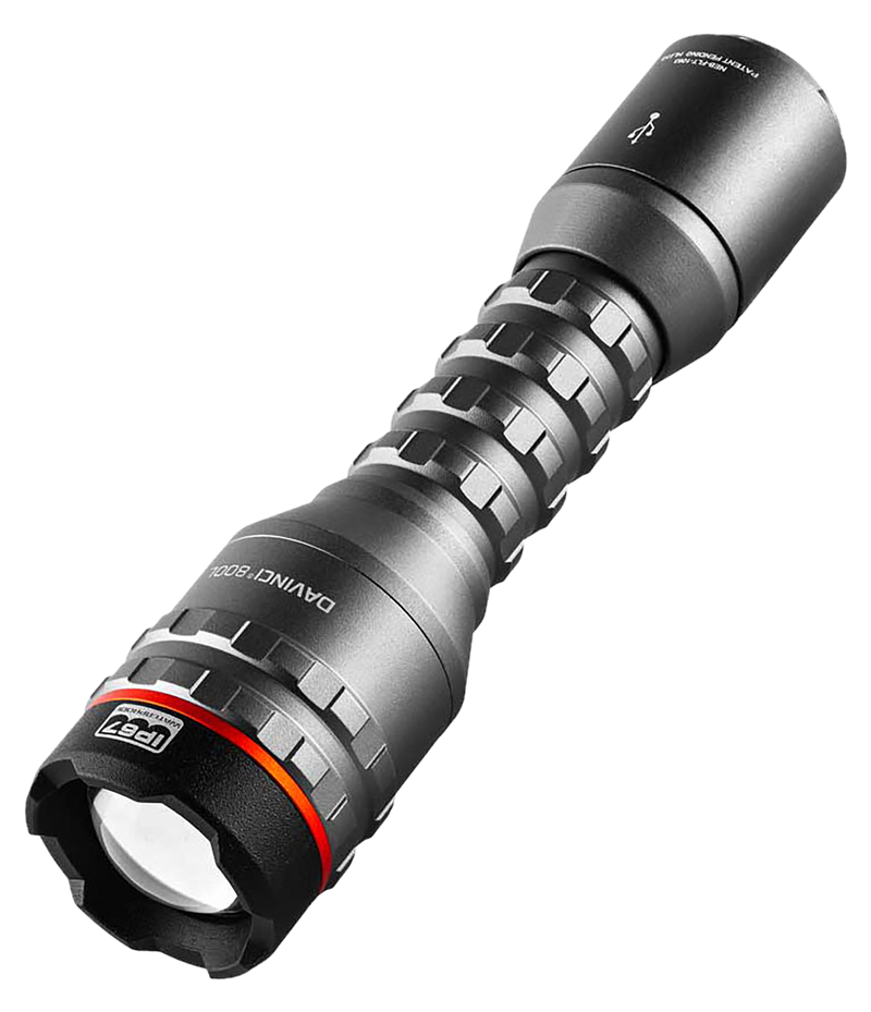 NEBO Davinci 800L Flashlight, Gray - NEBFLT1063