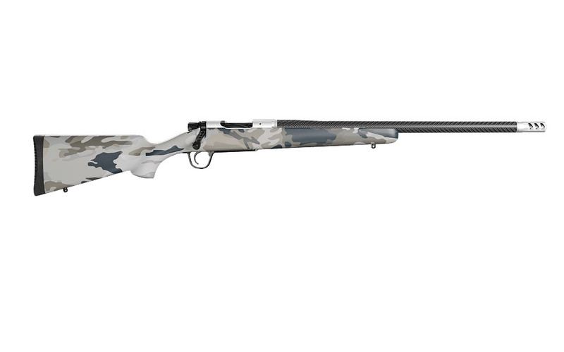 Christensen Arms Ridgeline FFT Titanium 7MM Backcountry 16.25" 3+1 Rifle, Glacier Shadow Camo - 801-06543-00
