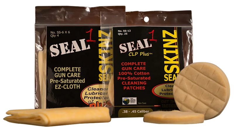 Seal 1 Seal SKINZ Cleaning Patches Cotton - SS-12