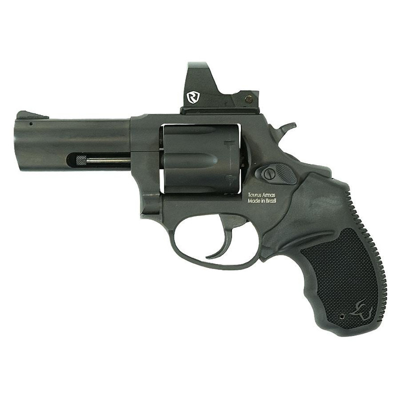 Taurus 856 TORO 38 Special 3" 6rd Revolver, Black - 2-856P31-R