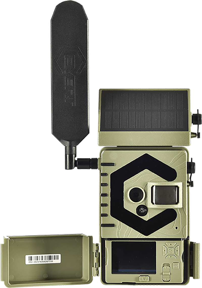 Covert Scouting Cameras Interceptor Solar Trail Camera, Tan - CC0234