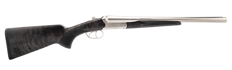 Heritage Badlander 20 Gauge 18.5" 2rd Break-Action Shotgun, Nickel - BL2018NI