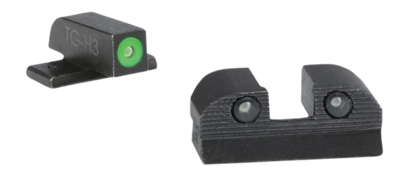 Sig Sauer X-Ray 3 Night Sight Set #8 Front/#8 Rear Round Notch - SOX10004