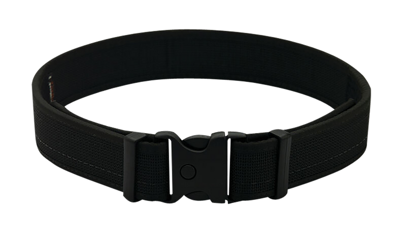 Uncle Mike's Deluxe Duty Gun Belt Matte Black - BLTUM44/48MBL