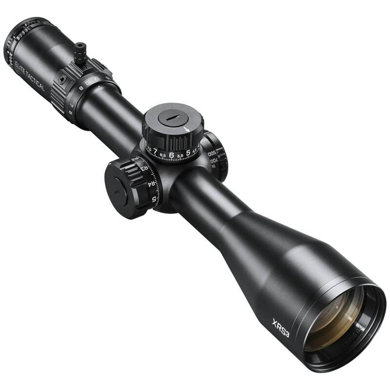 Bushnell Elite Tactical XRS3 6-36x56mm 34mm FFP Rifle Scope, Black - ETXRS3EQL