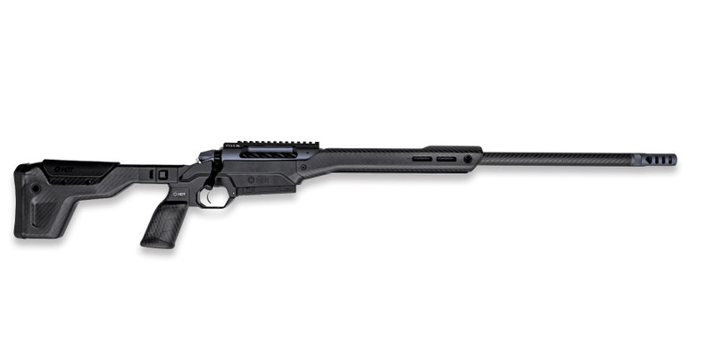 Weatherby 307 Alpine MDT Carbon 257 Wby Mag 24" 3+1 Rifle, Carbon Gray Cerakote - 3WAMC257WR6B