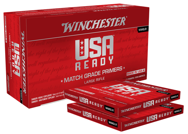 Winchester Large Pistol Match Centerfire Primers 1000 Per Box - WMGLP