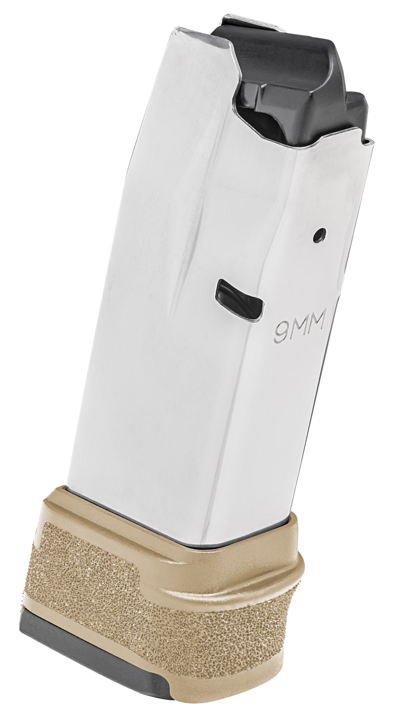 Springfield Armory Hellcat 9mm 15rd Handgun Magazine, Flat Dark Earth - HC5915F