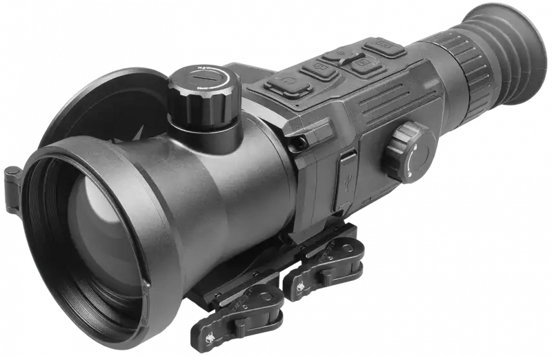 AGM Global Vision Evolver LRF 1280 Thermal Rifle Scope 2.5-20x 60mm, Black - EVOL60-1280-LRF