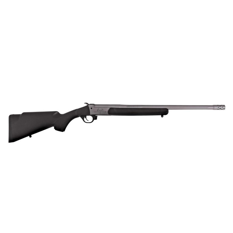 Traditions Outfitter G3 .35 Whelen 22" 1rd Rifle, Stainless Cerakote - CR351130WT