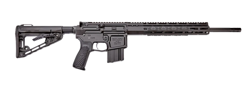 Wilson Combat Tactical Hunter 300 HAM'R 18" 20+1 Rifle, Black/Green - TH-300H18FBLACK