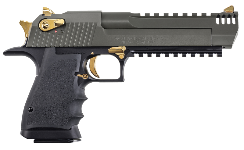 Magnum Research Desert Eagle L6 44 Magnum 6" 8+1 Pistol, Mil-Spec Green Cerakote - DE44L6MSG