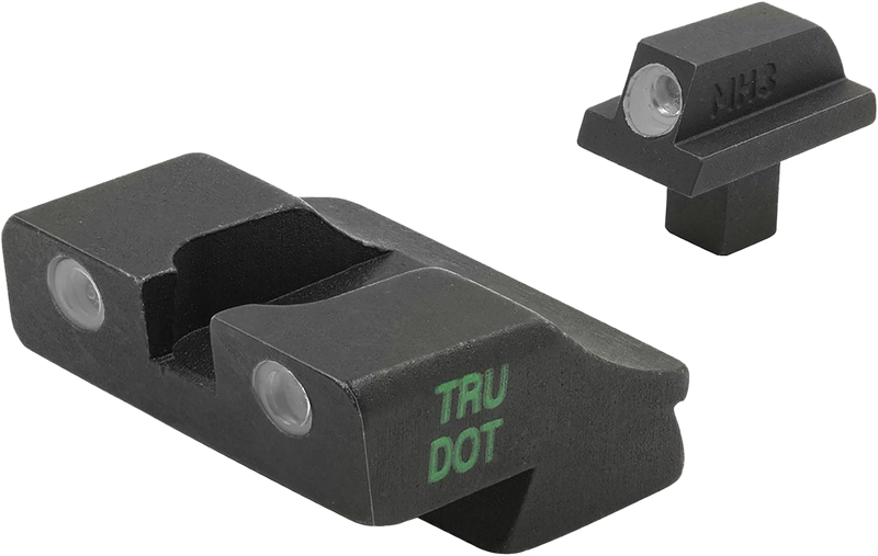Meprolight Tru-Dot Night Sight Set Green Tritium Front & Rear, Colt 1911 Government/Commander - 107763101