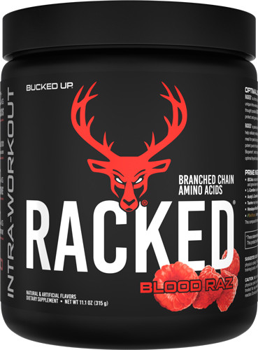 Bucked Up Post-Workout Racked BCAA Blood Razz - 1071101