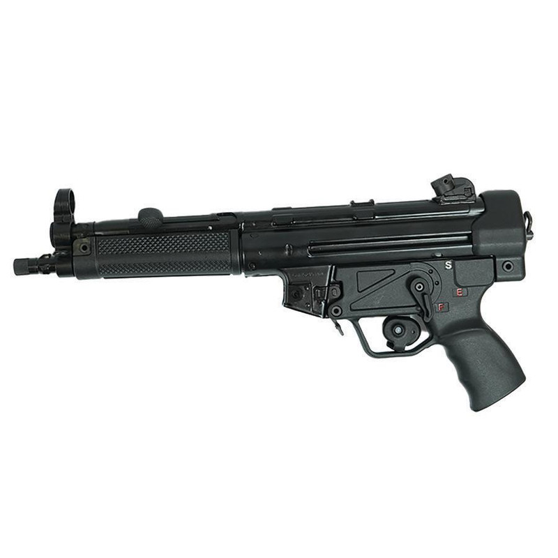 SDS Arms MAC 5 9mm 8.9" 30+1 Semi-Auto Pistol, Lacquer - 12750011