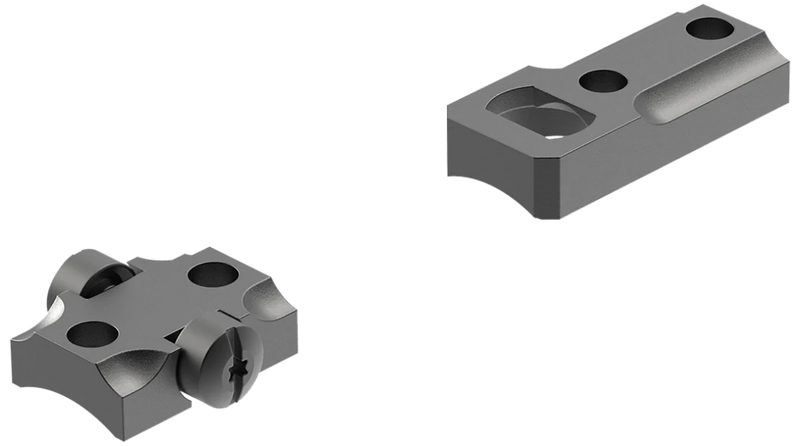 Leupold Standard 2-Piece Base, Matte Black - Remington 710 - 54100