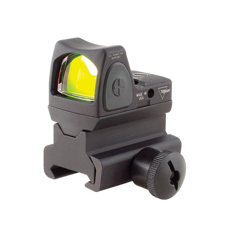 Trijicon RMR Type 2 Adjustable LED Red Dot Sight, Black - RM06-C-700674