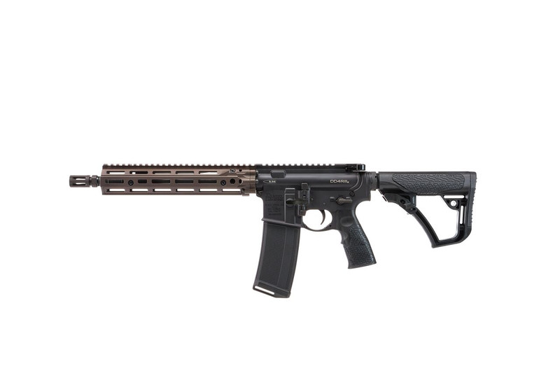 Daniel Defense DD4 RIIIS 5.56 NATO 11.5" 30+1 Short Barrel Rifle, Matte Black - 02-191-30095-047