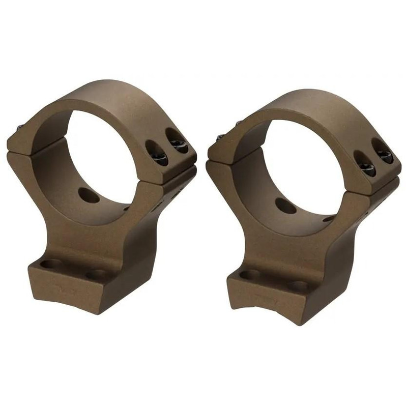 Browning X-Bolt Integrated Scope Mount System 1" Medium Smoke Bronze Cerakote - 12588