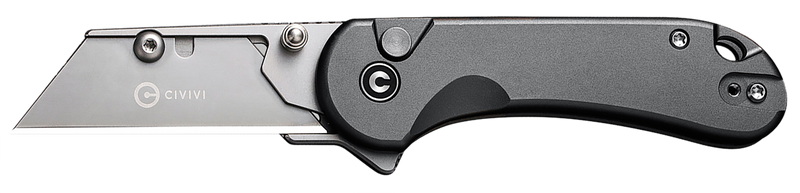 CIVIVI Elementum Utility Folding Knife, Gray - C23039B-4