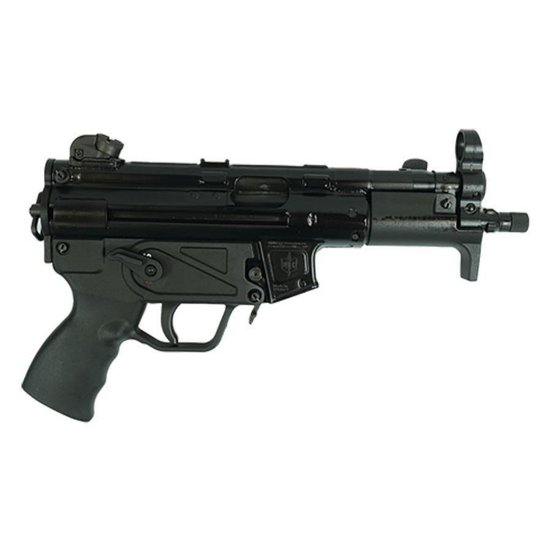 SDS Arms MAC 5K 9mm 5.8" 30+1 Semi-Auto Pistol, Lacquer - 12750012