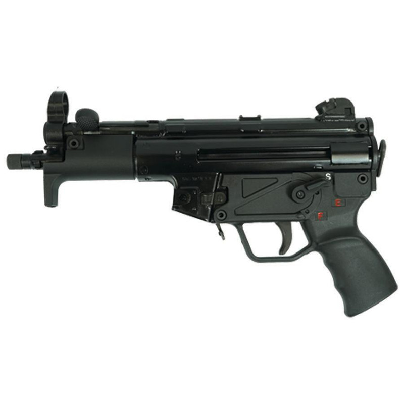 SDS Arms MAC 5K 9mm 5.8" 30+1 Semi-Auto Pistol, Lacquer - 12750012