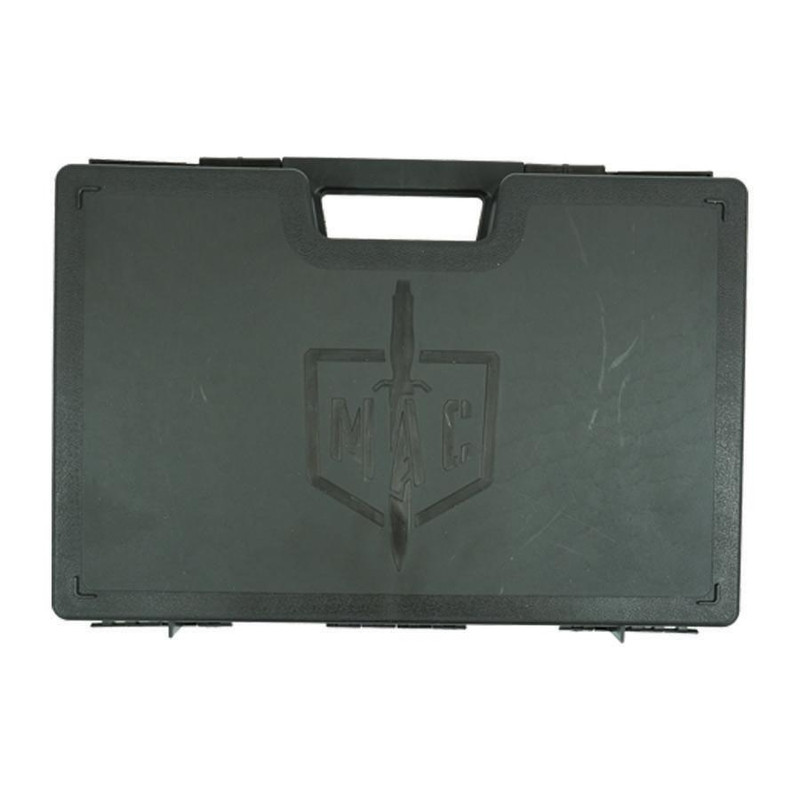 SDS Arms MAC 5K 9mm 5.8" 30+1 Semi-Auto Pistol, Lacquer - 12750012