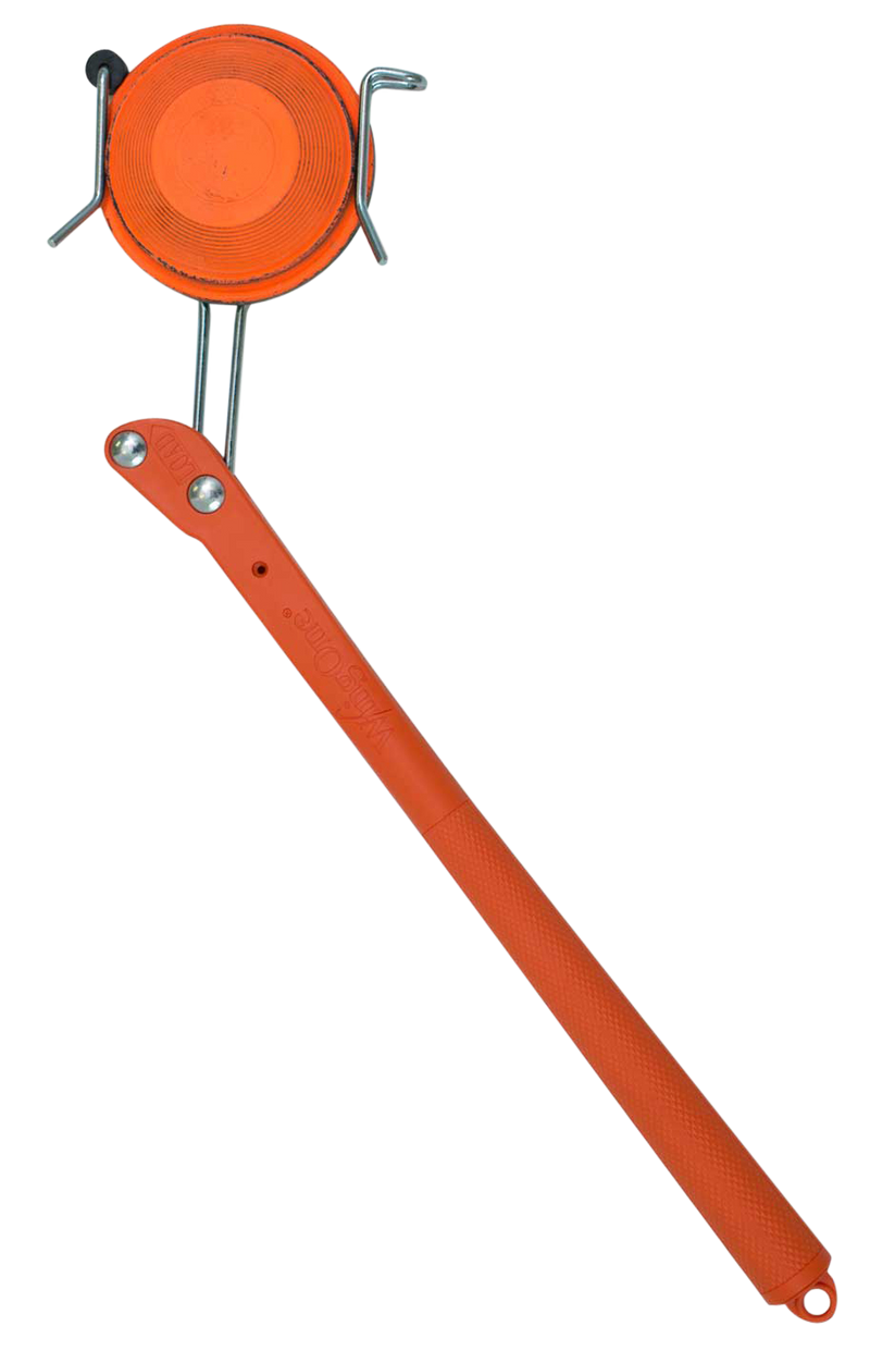Birchwood Casey WingOne Ultimate Handheld Clay Thrower Orange Single - 49301