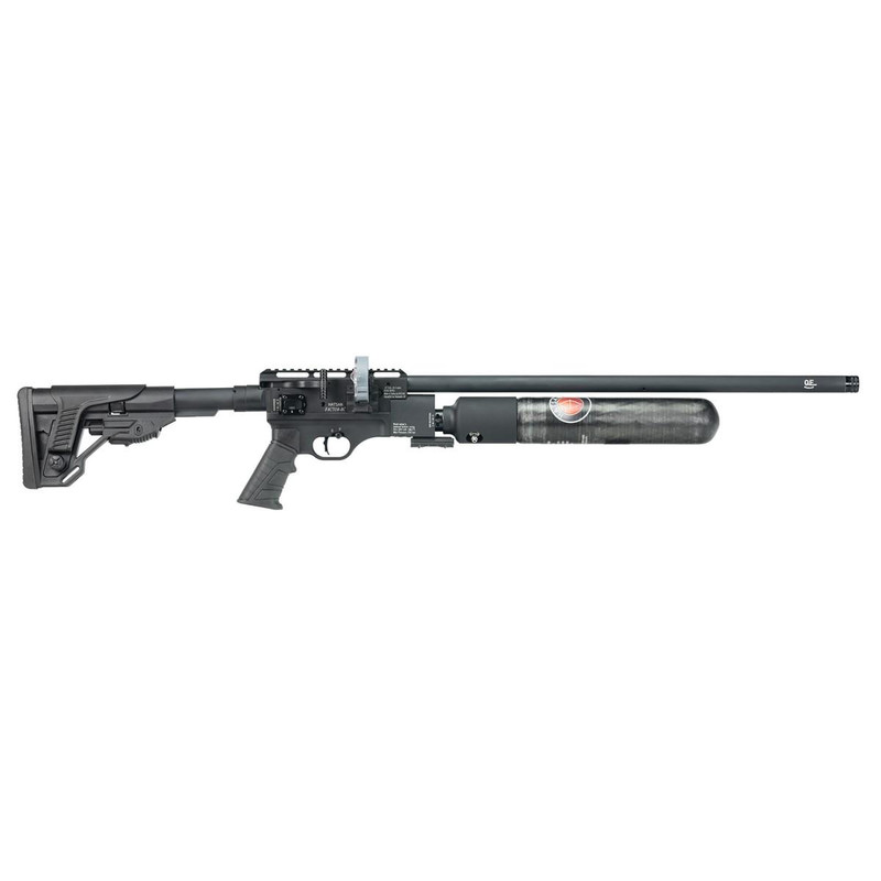 Hatsan Factor RC .177 PCP Side Lever Air Rifle, Black - HGFactorRC177