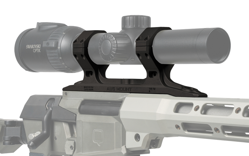 Q The Fix Aus Mount 30mm Direct Attachment, Black - 100-362