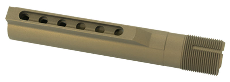Timber Creek Outdoors AR Mil-Spec Buffer Tube, Burnt Bronze - ARBTBB