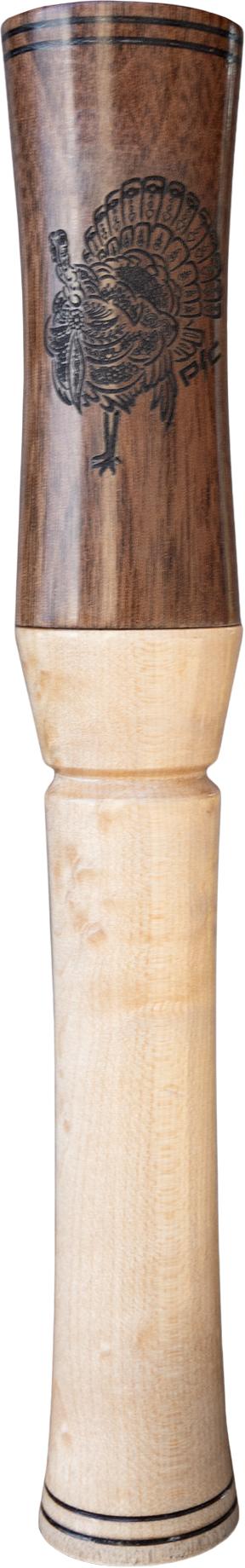 Higdon Outdoors Power Calls Beau Brooks Gobble Flute, Walnut/Maple - 24290