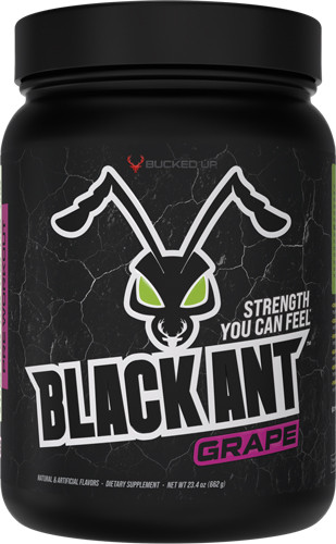 Bucked Up Black Ant Preworkout Grape - 1022633