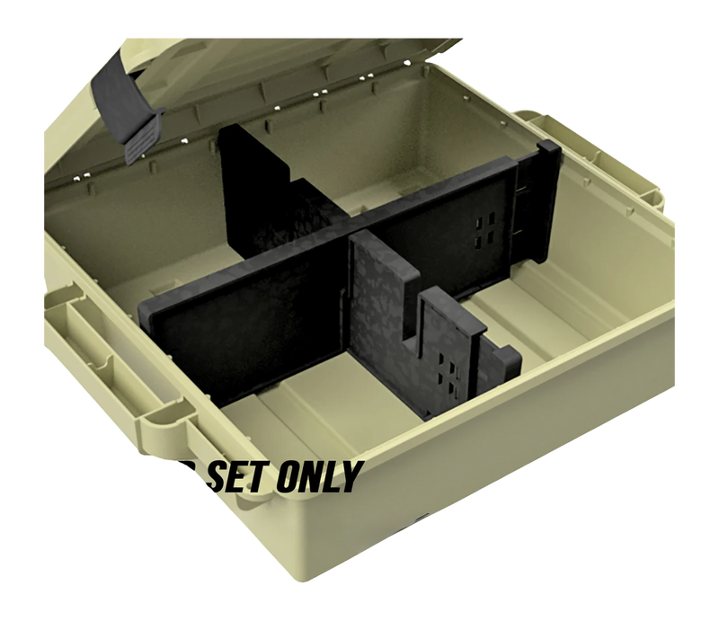 MTM Ammo Crate Divider 5-8-12 Black - CD5812