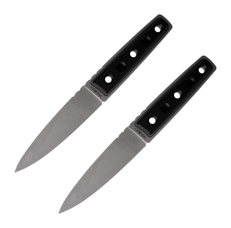 Cold Steel Stickman Holdout Fixed Throwing Knife, Black - CSTH58FXD