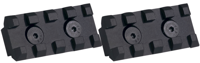 Samson Evolution Accessory Rail, Black Anodized - 040301501