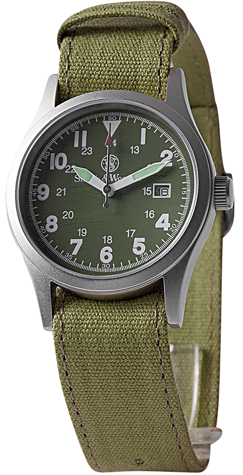 Smith & Wesson Military Watch Olive Drab Green - SWW1464OD