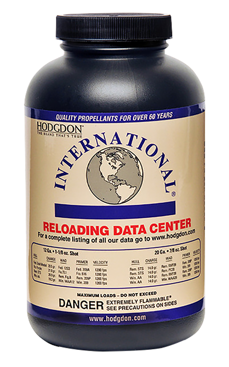 Hodgdon International Clays Smokeless Shotgun Powder 14 oz - INT