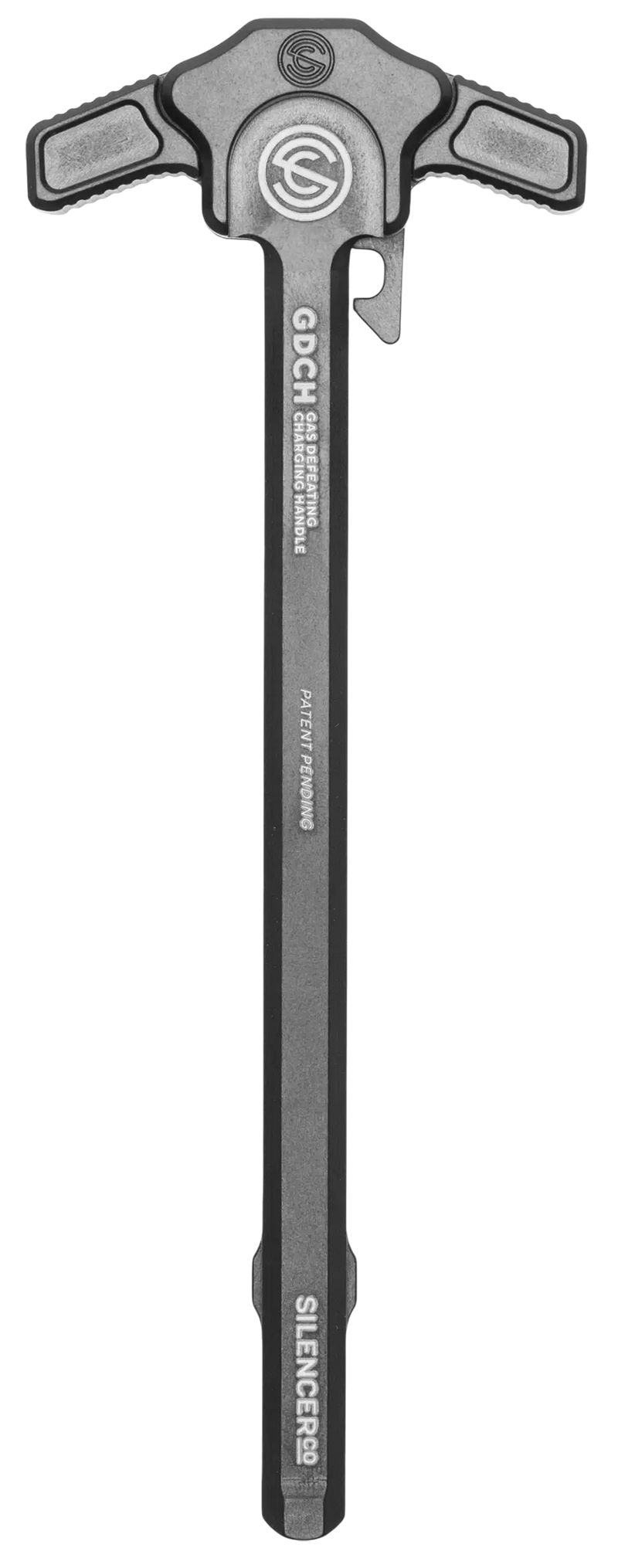 SilencerCo Gas Defeating Charging Handle Sig MPX Black Aluminum - AC5703