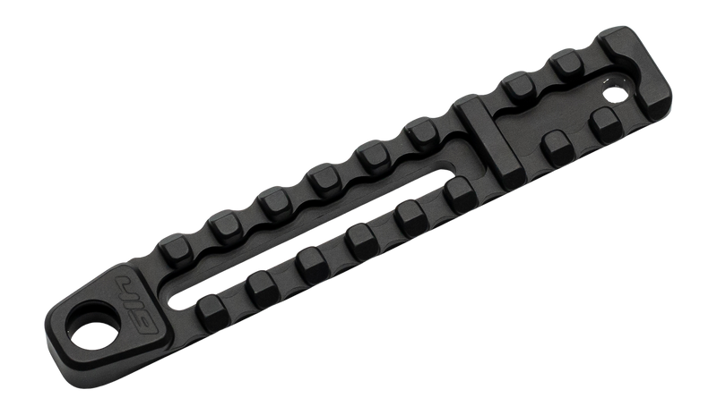 Area 419 Improved Bipod Rail 4.8" M-LOK, Black Aluminum - 419-IBR-MLOK