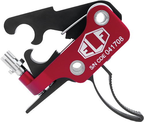 Elftmann Tactical AR-15 Match Curved Trigger, Adjustable 2.75-4lbs - MATCHCFA