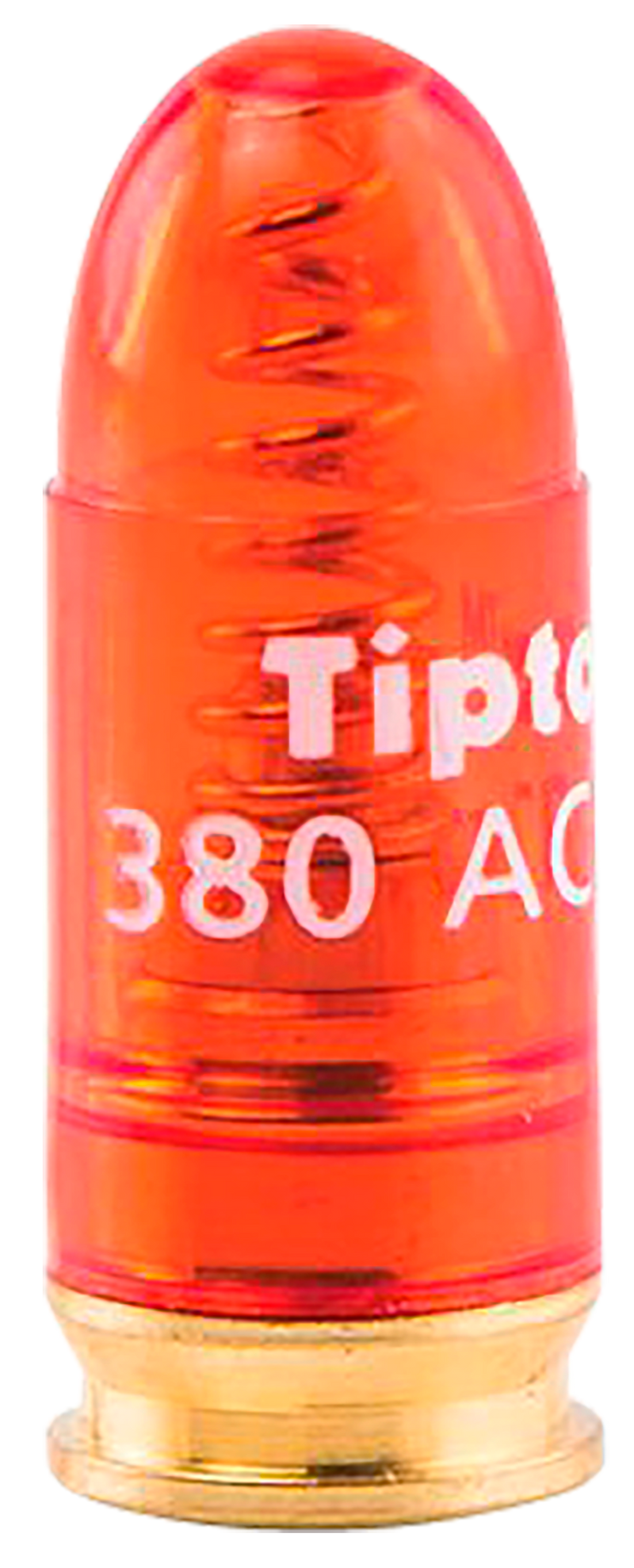 Tipton Snap Caps Pistol .380 ACP Brass/Plastic 5 Round - 337377