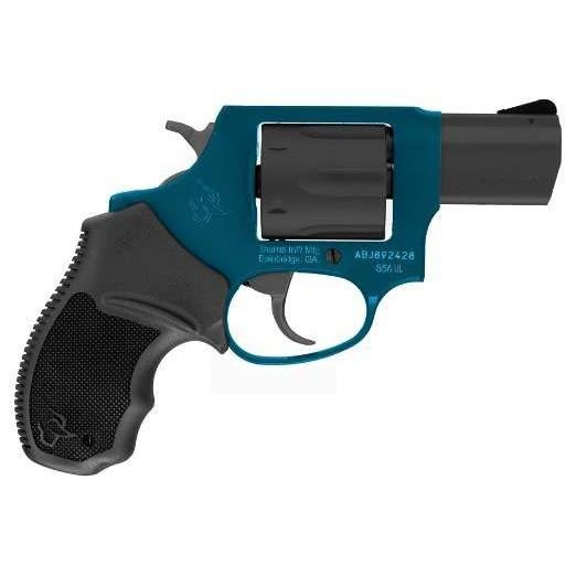 Taurus 856 Ultra Lite .38 Special 2" 6rd Revolver, Sky Blue/Black - 285621ULC23
