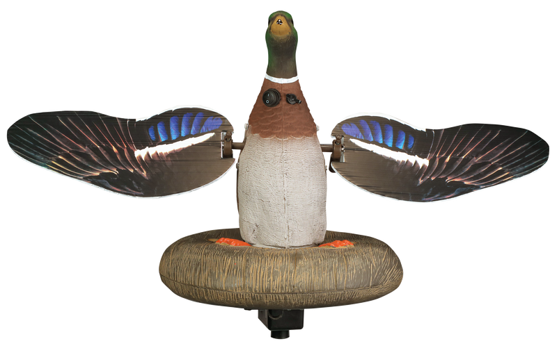 Higdon Outdoors XS Floating Flasher Mallard Drake Motion Decoy - 53072