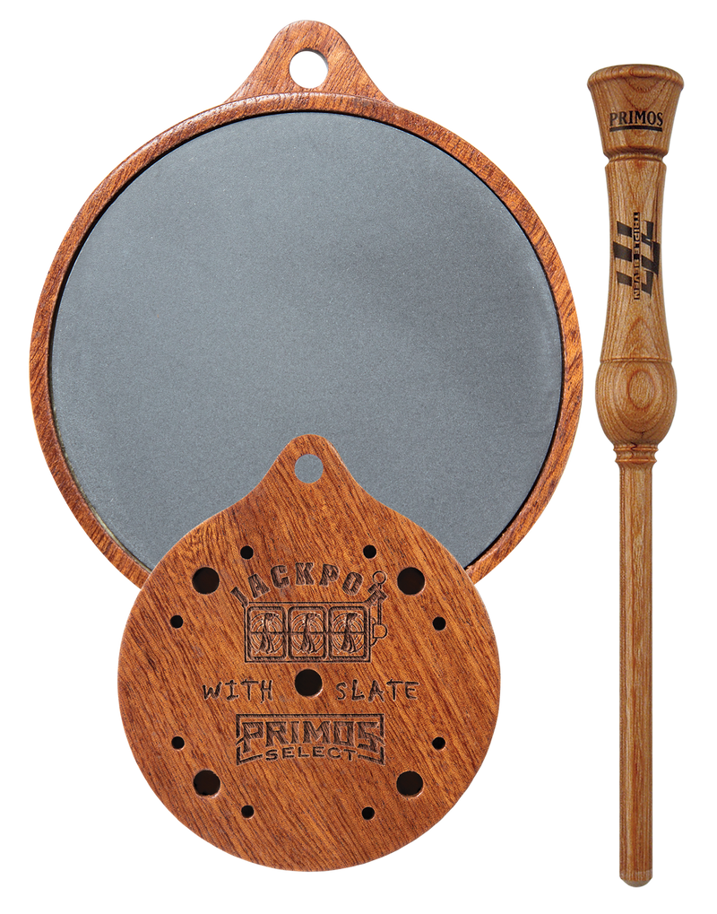 Primos Jackpot Slate Turkey Pot Call - 216