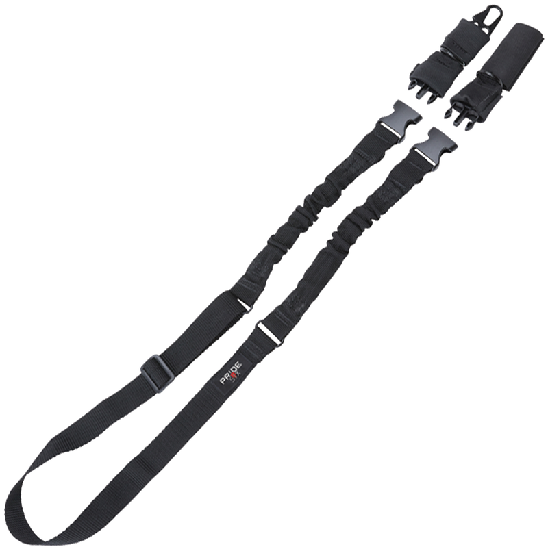Tac Six Citadel Single & Double Point Sling, Black - 8911
