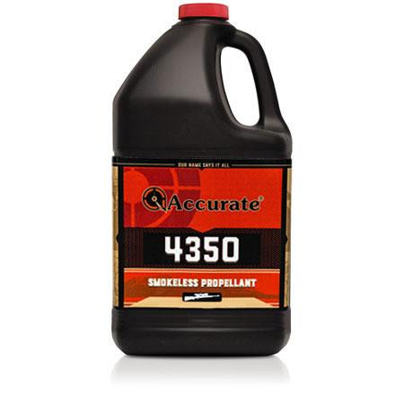 Accurate 4350 Rifle Powder, 8 lbs - A43508