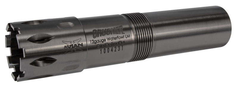 Avian-X Waterfowl Crusher Choke Tube Twin Pack, Light Mod and Heavy Mod, Gold PVD - AVX-WFL-TP05